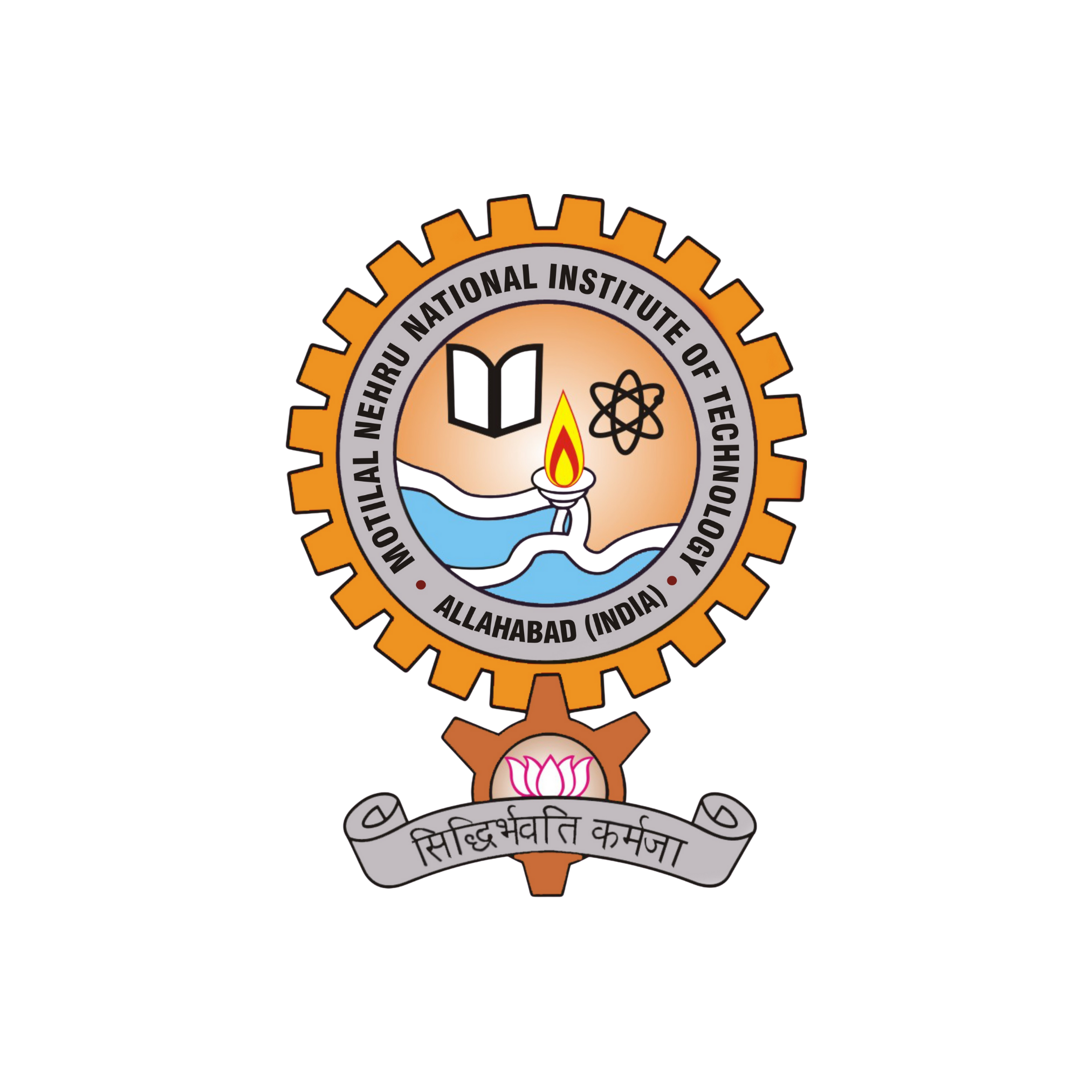 MNNIT Allahabad logo